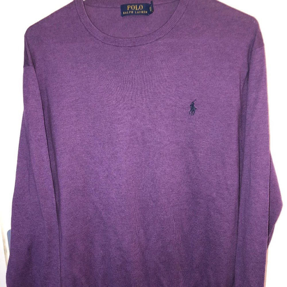 Polo Ralph Lauren cotton/cashmere blend sweater